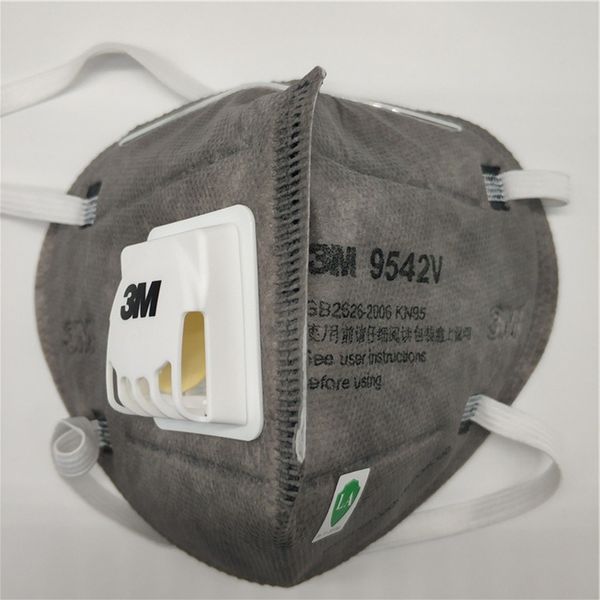 

original 3m kn95 n95 mask 9542v 9541v 9502v with valve n90 ffp2 ffp3 anti dust protective dustproof pm2.5 mask fast dhl free