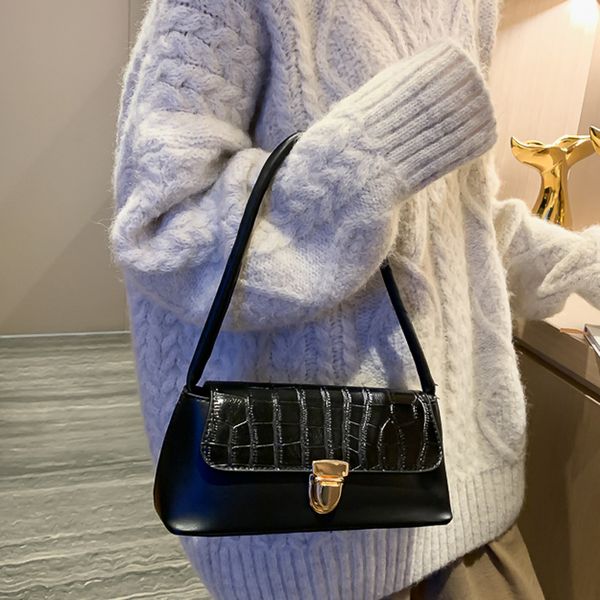 

2020 new senior sense niche design bag fashion luxury shoulder bag designer handbag lady hand bag