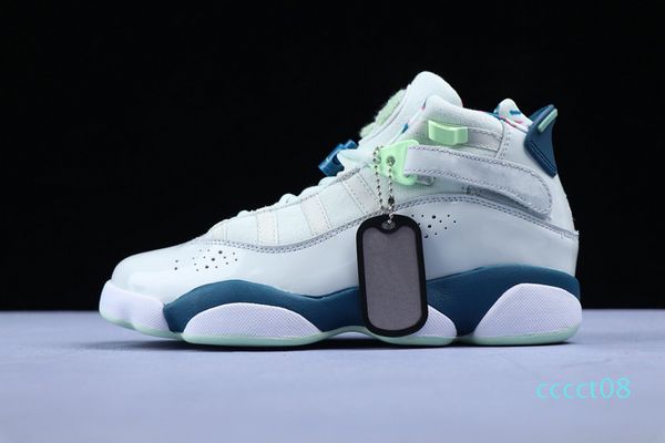 

2019 mens 6s six rings basketball shoes sneakers jumpman concord bred white ice gym red confetti space jam man classic trainers shoes cct8