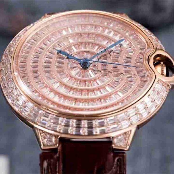 

Superior quality watche men brand watche male wri twatche factory full diamond watch 42mm 12mm men port watch lot drop hipping