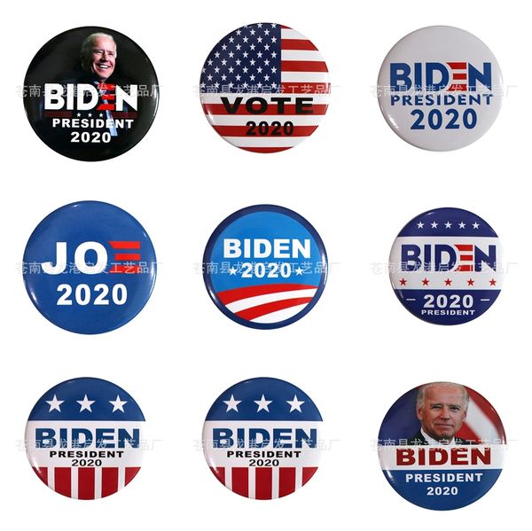 

republic of komiÂ biden badges flag biden badge flag lapal pin on backpack pins for clothes xy0179 #967, Silver