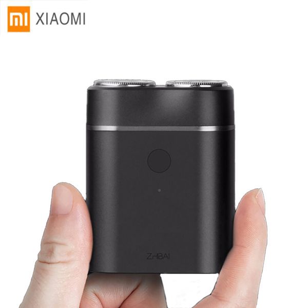 

mijia mi home electric shavers for men waterproof wet dry shaving double-ring blade usb rechargeable razor