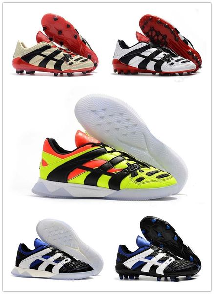 

Original football boot dream back 98 predator accelerator champagne fg ic occer hoe occer cleat neaker