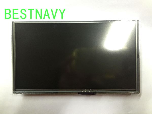 Orijinal 6.5 inç 400 * 234 LCD ekran LQ065T5GG64 Misubishi chrysler için dokunmatik ekran paneli monitör ile MYGIG araba GPS radyo araba ses