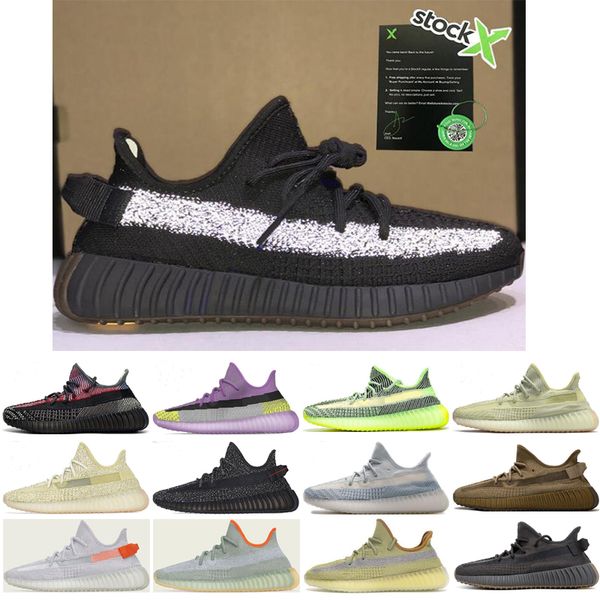 

size 13 earth desert sage kanye west 3m black reflective static cinder yechiel clay tail light marsh linen glow bred cream running shoes