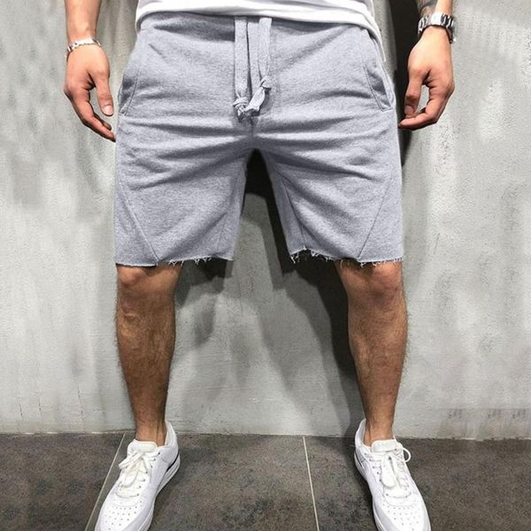 

gym clothing summer shorts men brand boardshorts breathable male casual comfortable plus size fitness mens bodybuilding, White;black