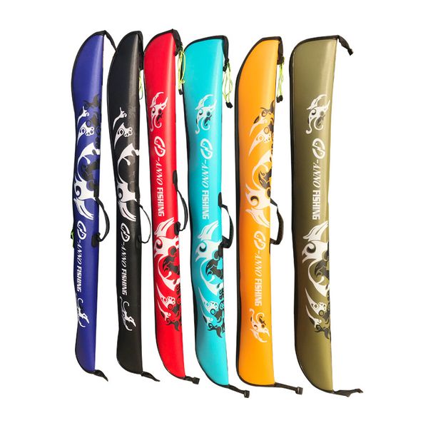 

eva 1.2m fishing rod bag waterproof soft folding portable light weight neoprene bags thicken wear resistant storage fishing case