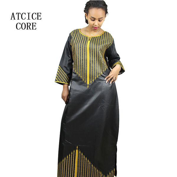

african dresses for women dashiki dresses bazin riche traditional african clothing for ladies without scarf, Red
