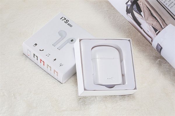 

i7tws 5.0 беспроводные bluetooth спортивные наушники-вкладыши музыкальные наушники стерео гарнитура коробка с умным пулевым окном готовый за