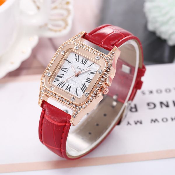 

fashion brands woman watches china luxury fashion casual business quartz woman belt watches wristband ing, Slivery;brown