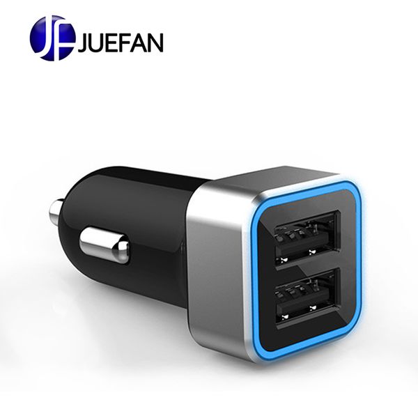 

5v output current 2100ma 2-port usb mobile phone adapter car accessories car charger