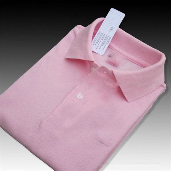 

summer designer polo brand embroidery mens polo shirts fashion shirt men women high street casual tee cggj, White;black