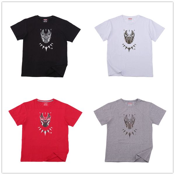 

the black panther erik killmonger jersey wakanda t'challa moive costume summer t-shirts mens graphic tees fans hip hop shirts printed