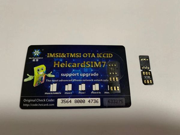 

heicardsim смешивать Китай карты снега Hei v1.33 для iphoneXR XS MAX 11 11PR MAX ICCID IMSI ВИПС режим разбл