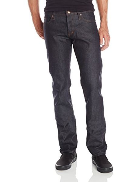 

the unbranded brand men's ub122 skinny indigo stretch selvedge, Blue