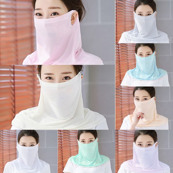 

oecqk new 3d sceamless magic scarf fishing mask face cycling ski bandanas headband stars outdoor tube scarf men women neck scarves, Black