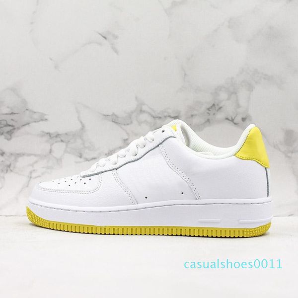 

2019 new og x forceing 1 low 07 shoes white classic university casual shoes mans womens fashion casual shoes c11, Black