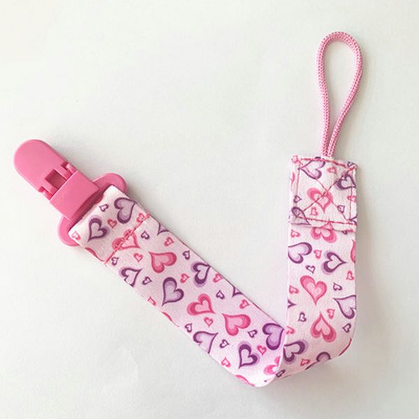 

nicetoempty 1pc new baby pacifier clip pacifier chain dummy clip nipple holder for nipples children pacifier clips teether mycutebaby007 kmv