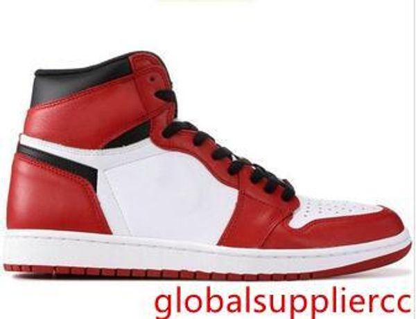 

новый 1 high-ога-bred toe banned игра королевских мужчин обувь для баскетбола 1s top 3 разрушенной backboard тени тапки высокого качества с