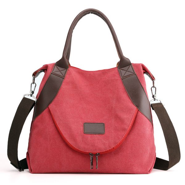 

designer fashion handbag female luxury wild trend messenger bag designer lightweight retro casual canvas shoulder bag