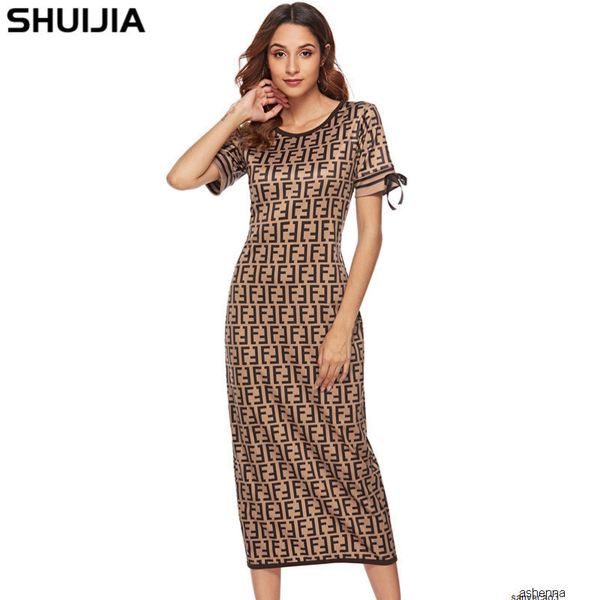 

womens designer digital printed commuter dress -3xl9akvh, Black;gray