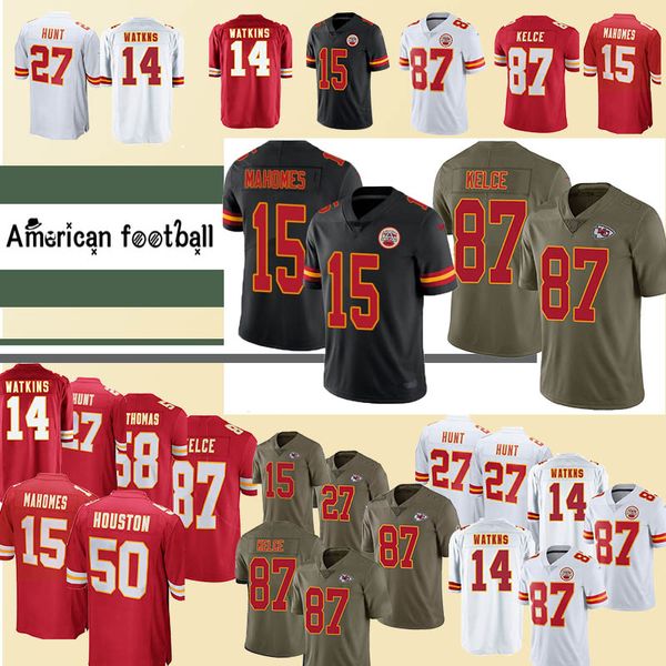 

HOT 15 Patrick Mahomes jerseys 10 Tyreek Hill 32 Tyrann Mathieu 14 Sammy Watkins 27 Hunt 87 Kelce Justin Houston jersey