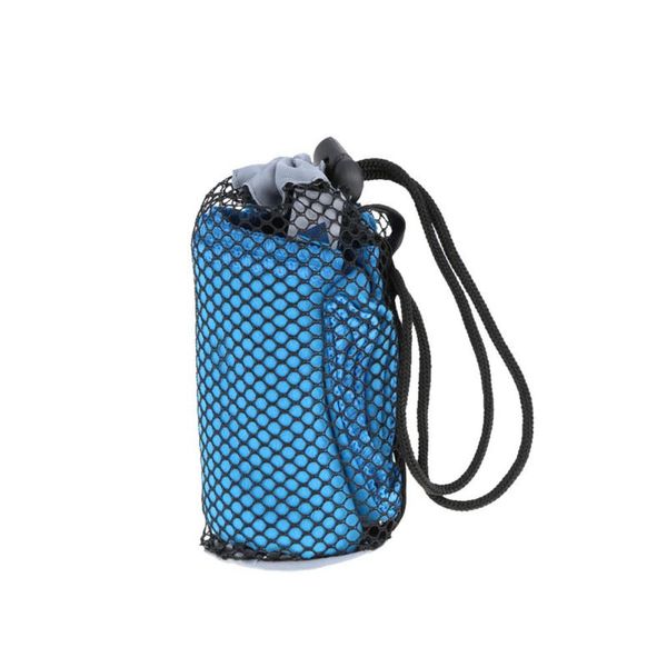 

2018 new outdoor microfiber antibacterial ultralight compact quick drying towel camping hiking hand face towel travel kits zm14