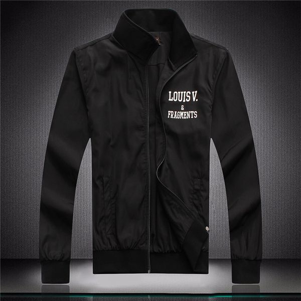 

18ss men luxurys design winter bomber jacket flight pilot jacket windbreaker oversize outerwear casual coats mens clothing, Black;brown