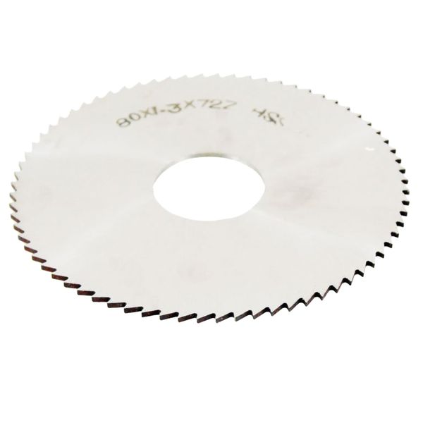 

80mm od thickness 1.2mm hss 72t slitting saw blade cutting tool