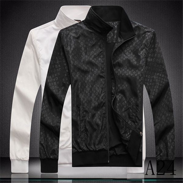 

designers coat coat luxury sweatshirt men's and women's long-sleeved autumn sports zipper brand windbreaker luxury clothes 06, Black;brown