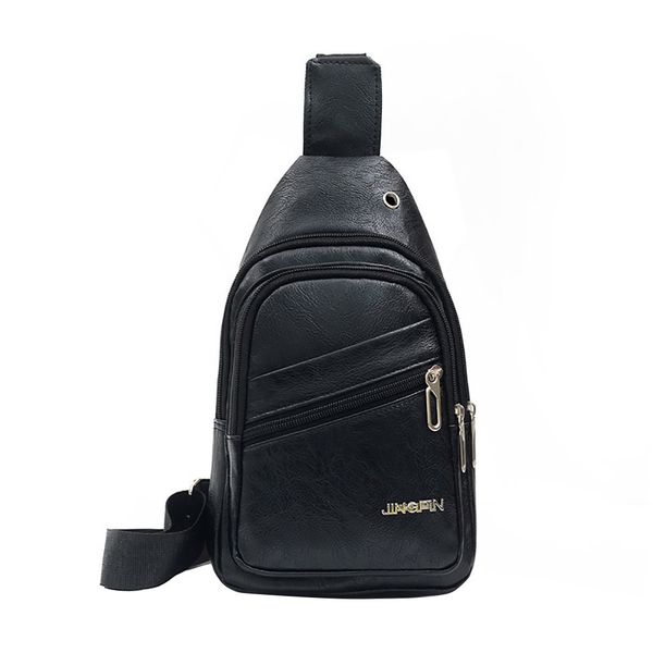 

men fashion casual sports bag shoulder bag solid color messenger pocket tasca delle signore dropshipping#30