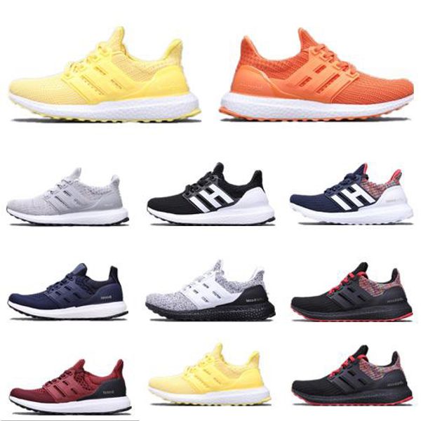 

2019 горячая распродажа ultra boosts 3.0 тройные черно-белые ходунки мужчины женщины ultraboost 4.0 спортивные кроссовки дизайнер кроссовки
