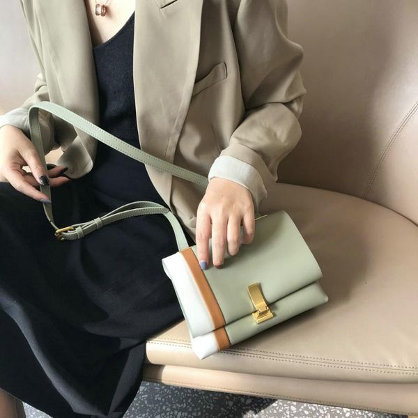 

2019 весна новой натуральной кожи женской сумки малой винтажные женщины сумка управление леди работа женские магазины crossbody