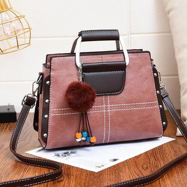 

handbags 2020 fashion handbags korean wave capacity rivet messenger bag