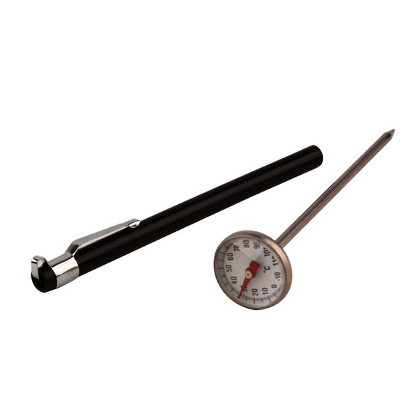 

water thermometers 1pc baby milk thermometer waterproof kid kitchen cooking stainless steel instant fast reading sensitive probe