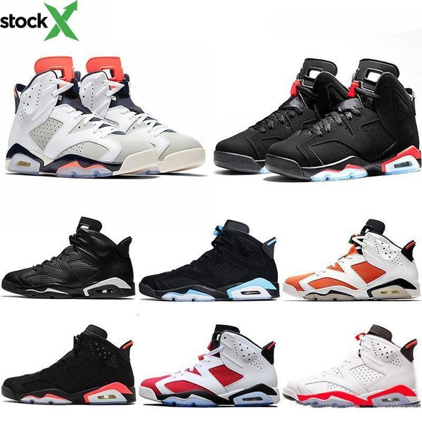 

with box 6 6s black infrared 3m reflect carmine unc basketball shoes s men toro hare oreo maroon tinker low chrome j6 sneakers