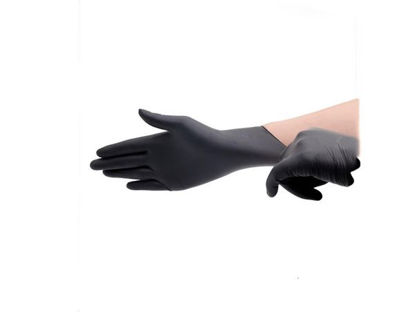 

set of cleaning ding qing leather glove food rubber safety gloves qas0um