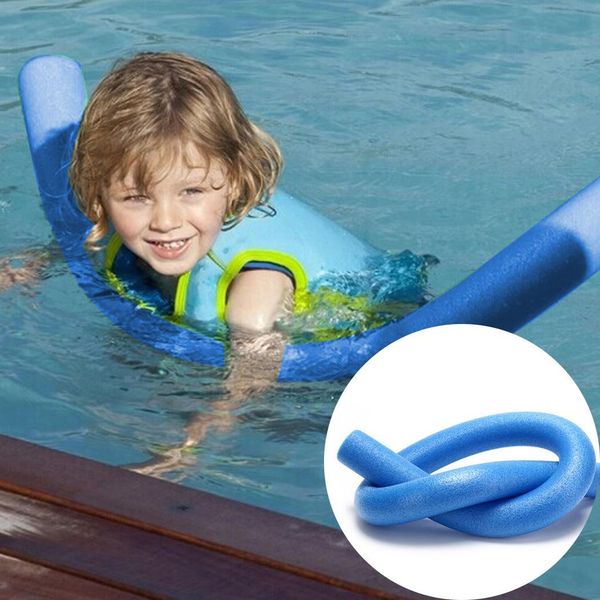 

portable floating swimming pool noodle swim kickboard water float aid float noodles hollow learn foam 6*150cm