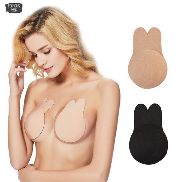 

push up bra без бретелек бюстгальтеры платья свадеб дышащий sticky самоклеющиеся силиконовый бюстгальтер заднее закрытие deep u бюстгальтер, Red;black