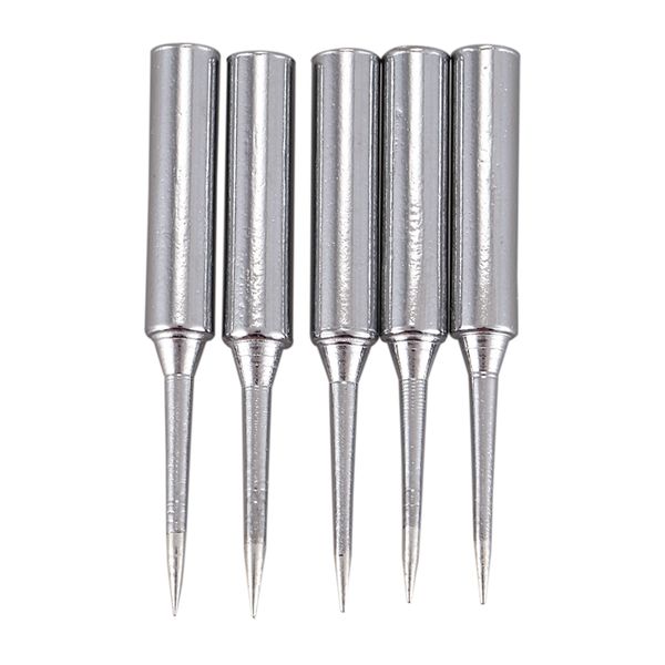 

900m-t-li 0.8mm point diameter soldering solder iron tips 5 pcs