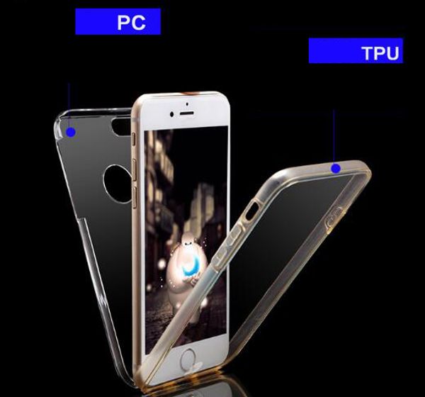 

Чехол-крышка для ПК с полным покрытием 360 Iphone XR X X Max 8 7 6 6S Plus 5 5S Samsung Galaxy S10 S10E S9 S8 S7 S6 E