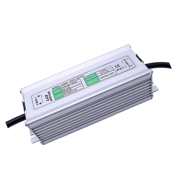 Projektör 20adet için Trafo IP65 su geçirmez aydınlatma Freeshipping 10W 20W 30W 50W 100W LED Sürücü DC 30V-36V Güç Kaynağı Adaptörü / lot