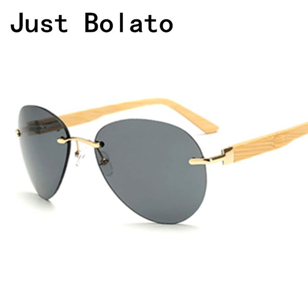 

2017 new wooden women pliot sunglasses brand vintage bamboo sun glasses aviation men sunglasses clear lens high qaulity, White;black