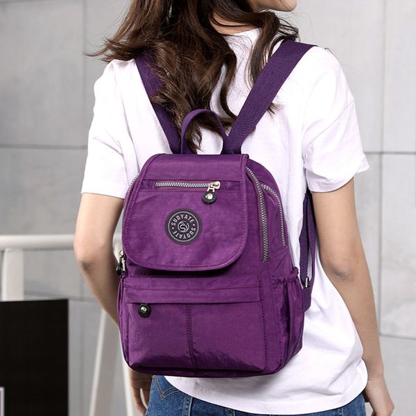 

ocardian backpack women large capacity backpack school student bag for teenage girls children waterproof backpackÂ dropship a26