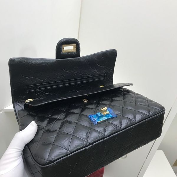 

women b s chain handbag 523082 calfskin real leather grosgrain chain shoulder bags casual tote button cross-body bags 25*16*7cm