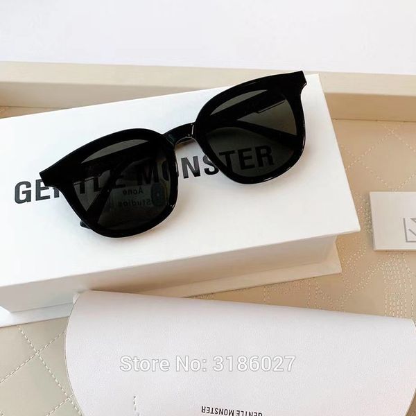 

2020 gentle gw004 brand square classic flatba sunglasses men selling acetate sun glasses vintage oculos uv400 oculos de so, White;black