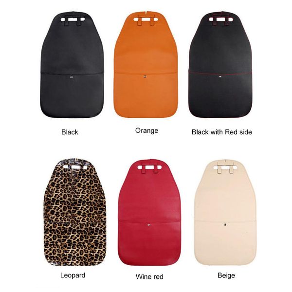 

car seat back cover protector anti-kick clean mat back protector wear-proof mat anti stepped dirty for children