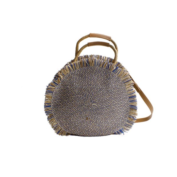 

2019 new women summer straw weave shoulder shopping beach holiday bag lady bow casual bucket handbag girls