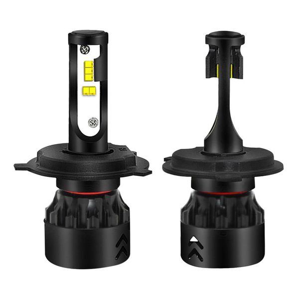 

mini8-h4 9003 / hb2 автомобиля led фара лампа 50w ip68 6000k 9600 люмен очень яркий conversion kit / чипсы