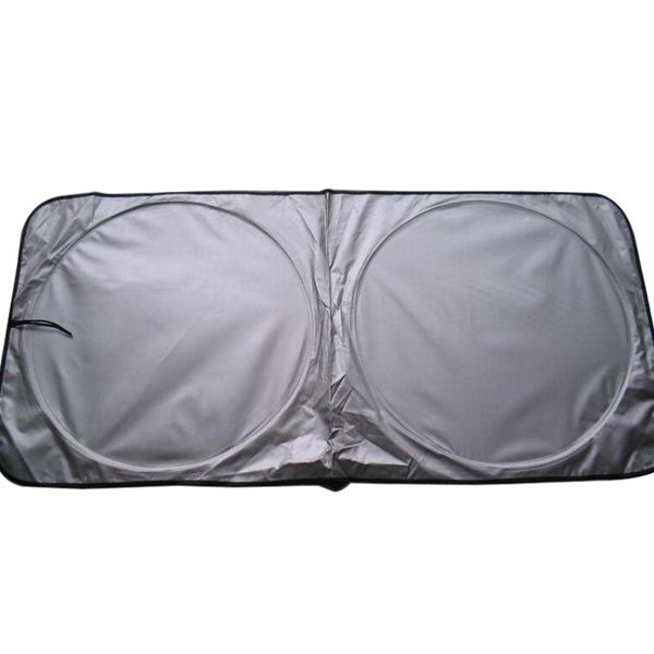 

car sunshade sun shade 150 x 70cm front rear window film windshield visor cover uv protect reflector car-styling